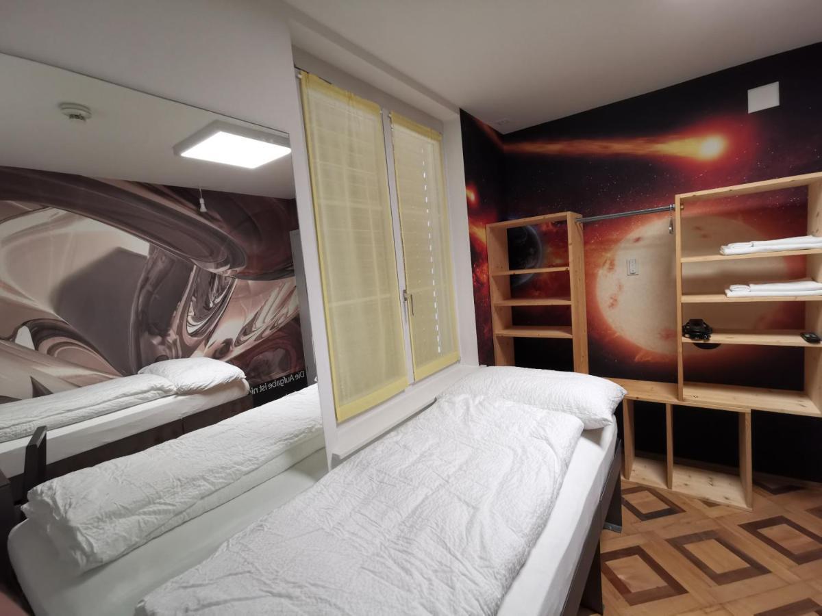 Hotel16 By Messe & Stadion Suisse In Minuten & Late Check-In Schupfen ภายนอก รูปภาพ
