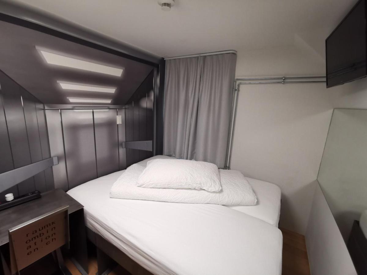Hotel16 By Messe & Stadion Suisse In Minuten & Late Check-In Schupfen ภายนอก รูปภาพ