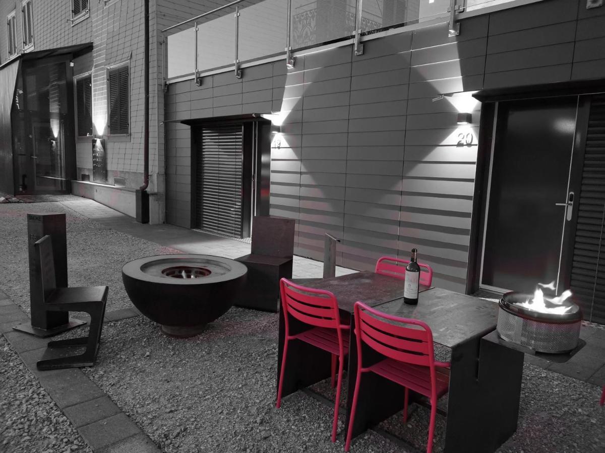 Hotel16 By Messe & Stadion Suisse In Minuten & Late Check-In Schupfen ภายนอก รูปภาพ