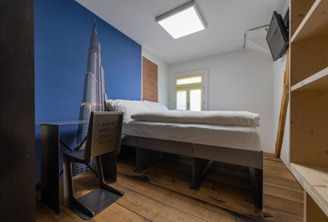 Hotel16 By Messe & Stadion Suisse In Minuten & Late Check-In Schupfen ภายนอก รูปภาพ