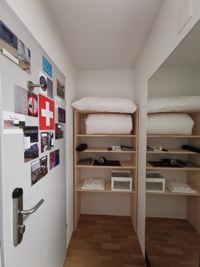 Hotel16 By Messe & Stadion Suisse In Minuten & Late Check-In Schupfen ภายนอก รูปภาพ